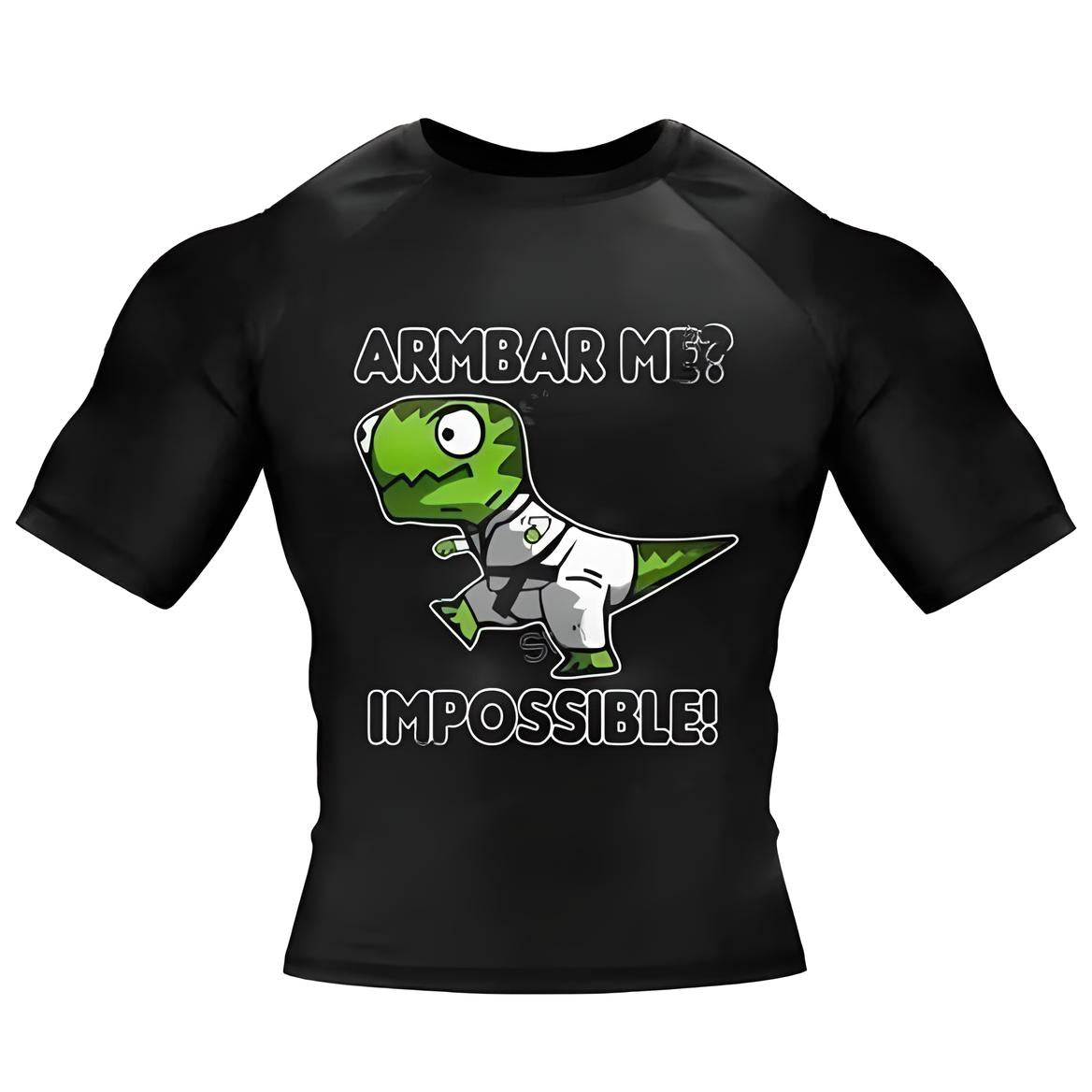 Armbar Me BJJ MMA Rash Guard Short Sleeve