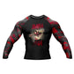 John Wick/Baba Yaga Long Sleeve Rash Guard BJJ MMA