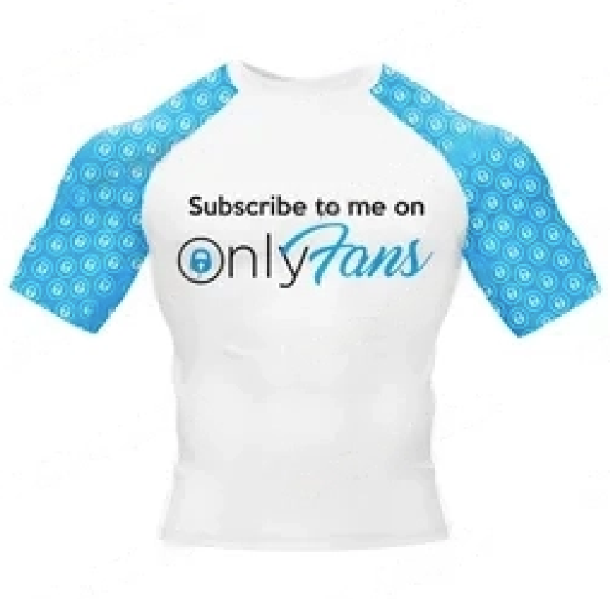 Onlyfans BJJ MMA Men Rash Guard Short Sleeve