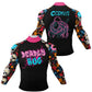 Deadly Hugs Jiu Jitsu BJJ No Gi MMA Rash Guard