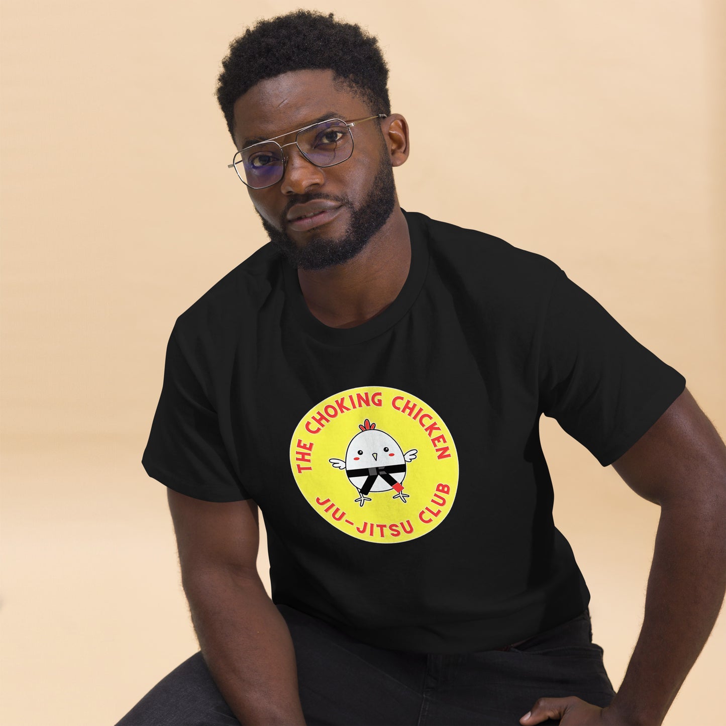 Men's Choking Chicken Tee