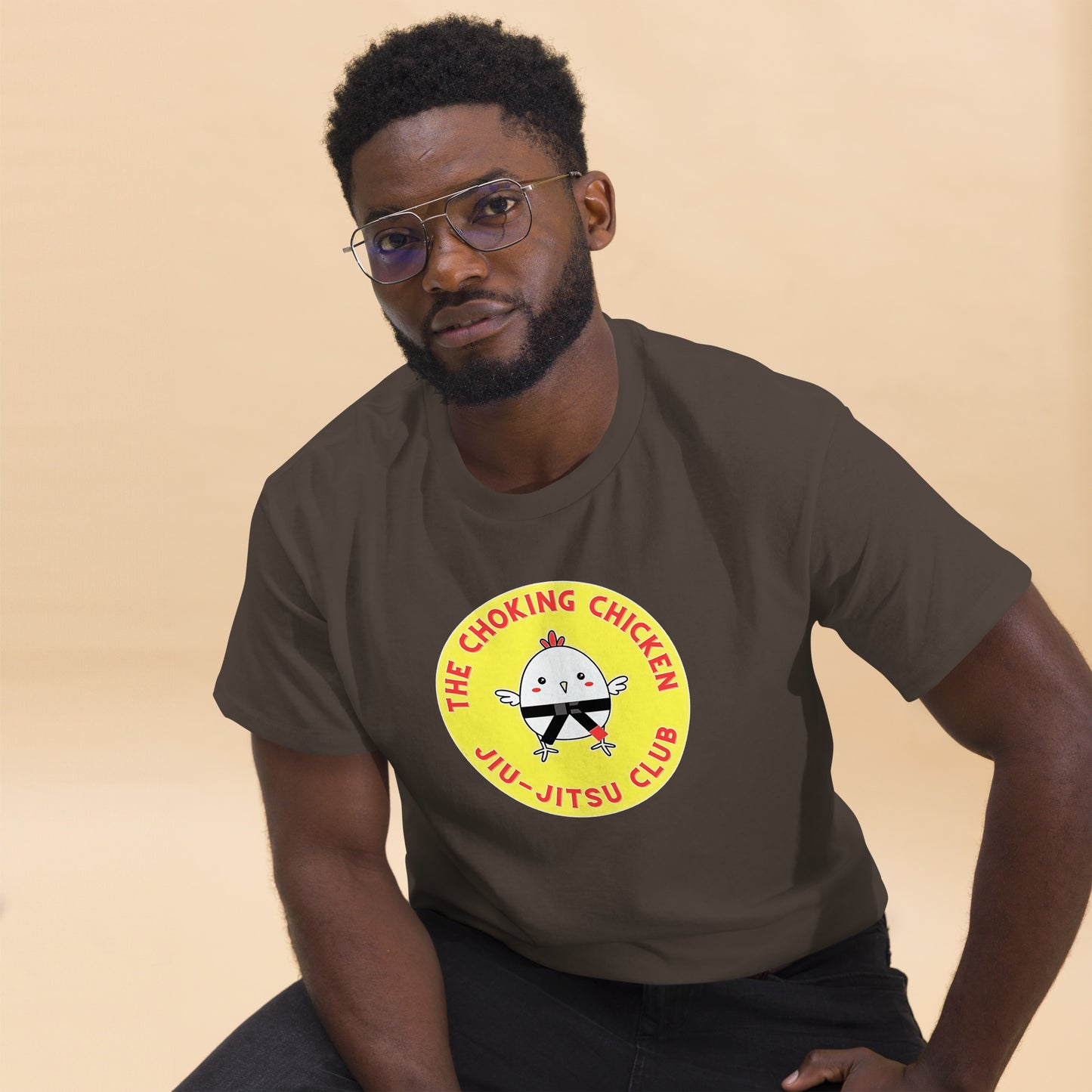 Men's Choking Chicken Tee