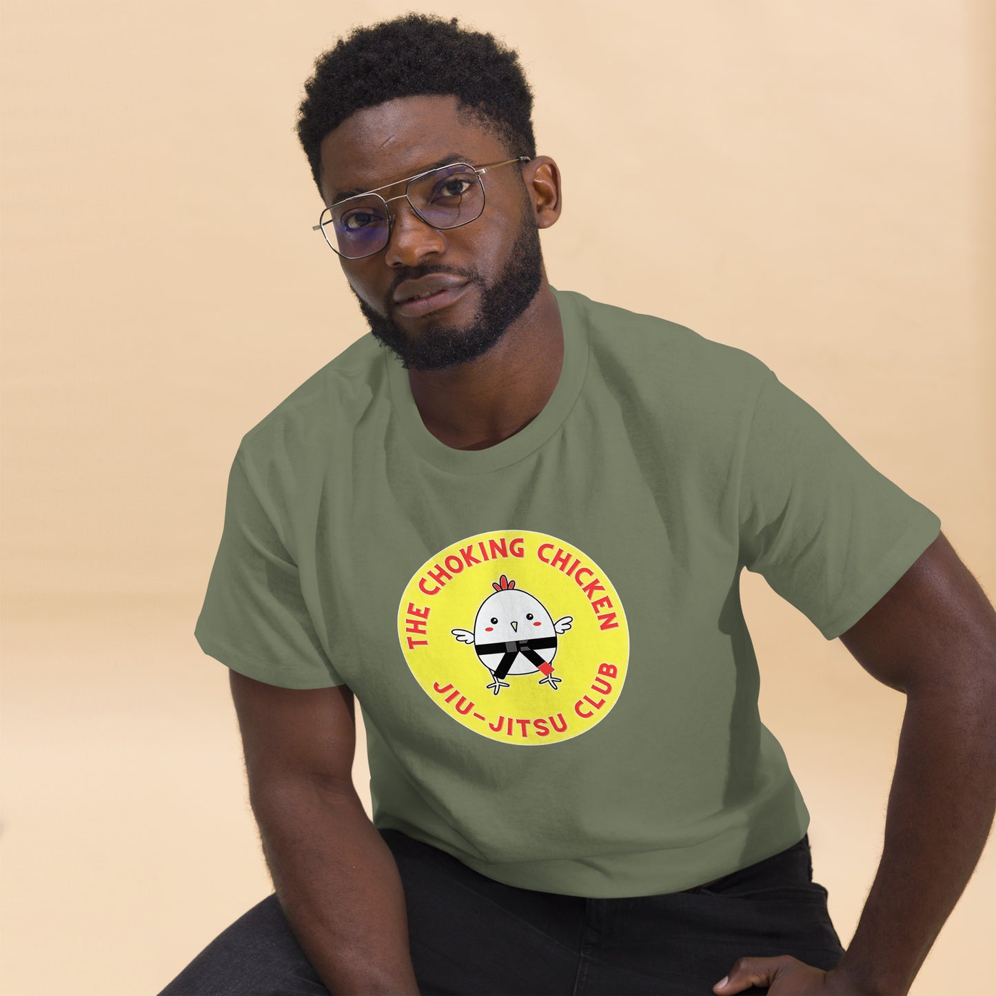 Men's Choking Chicken Tee