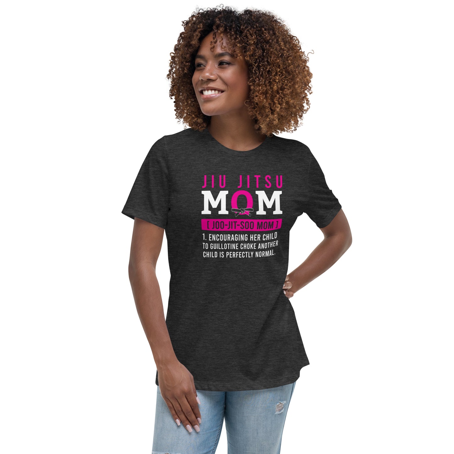 Jiu Jitsu Mom V2 Relaxed Women's T Shirt