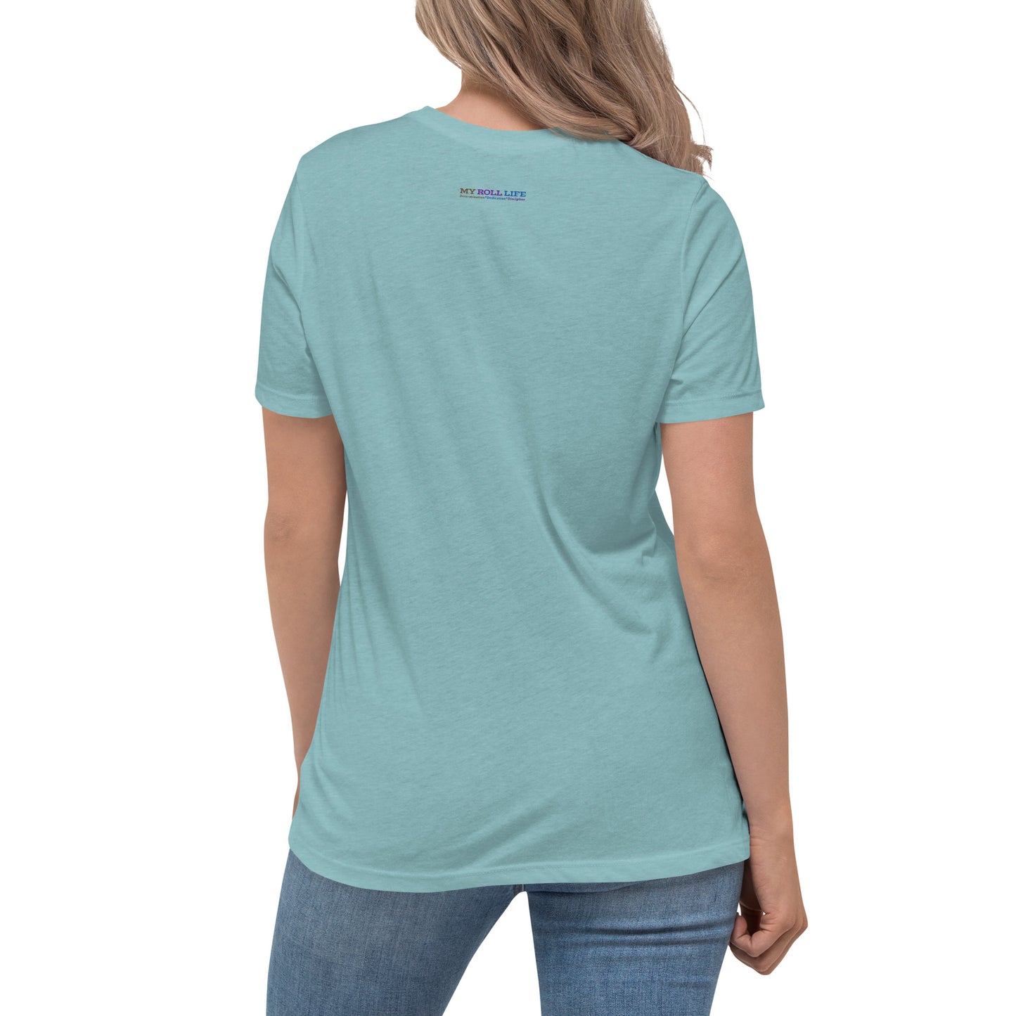 Women's Relaxed Jiu Jitsu Mom T Shirt