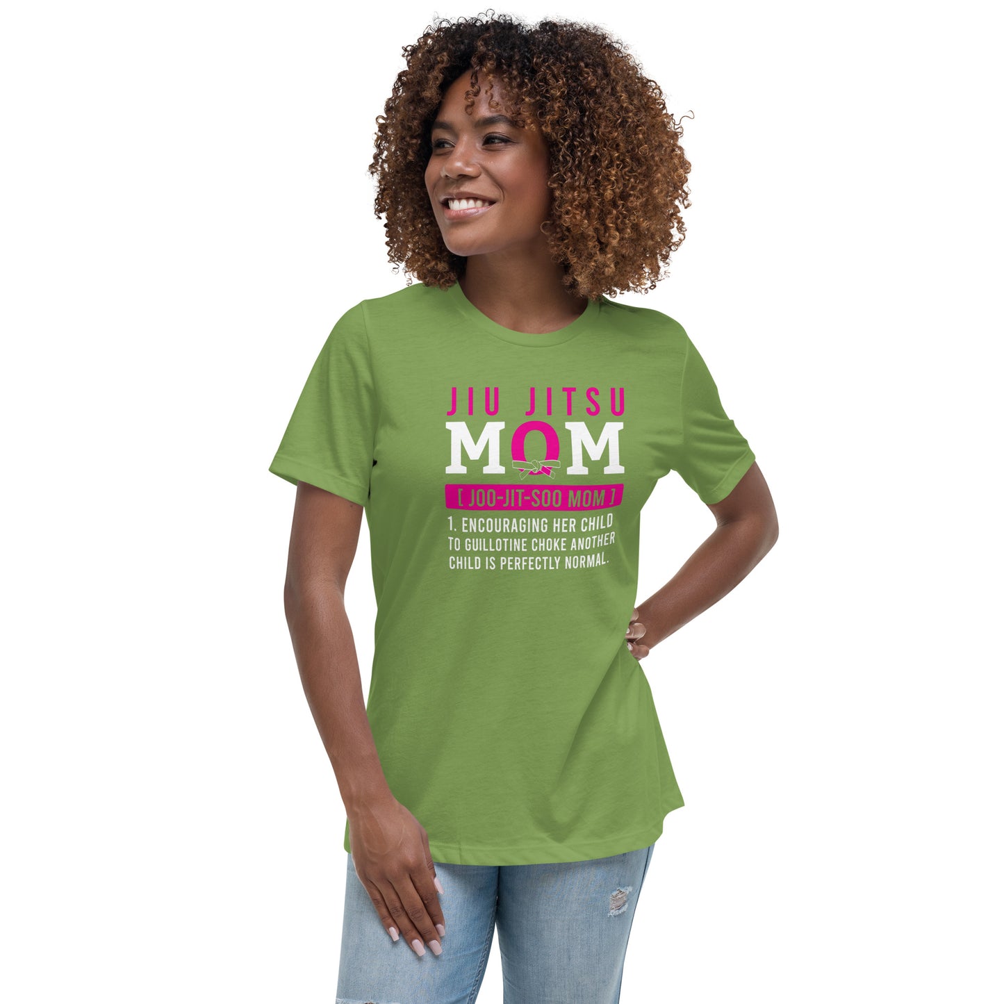 Jiu Jitsu Mom V2 Relaxed Women's T Shirt