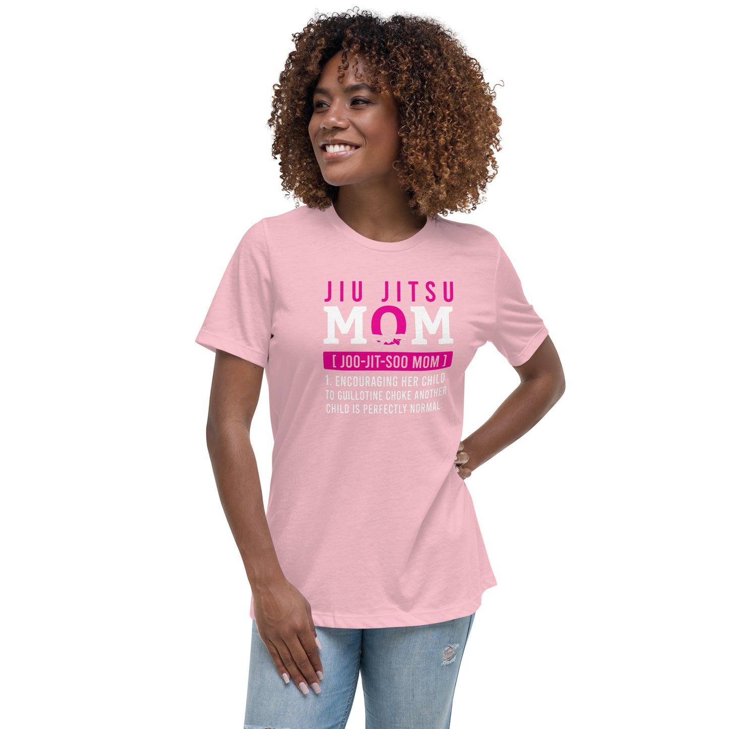 Jiu Jitsu Mom V2 Relaxed Women's T Shirt