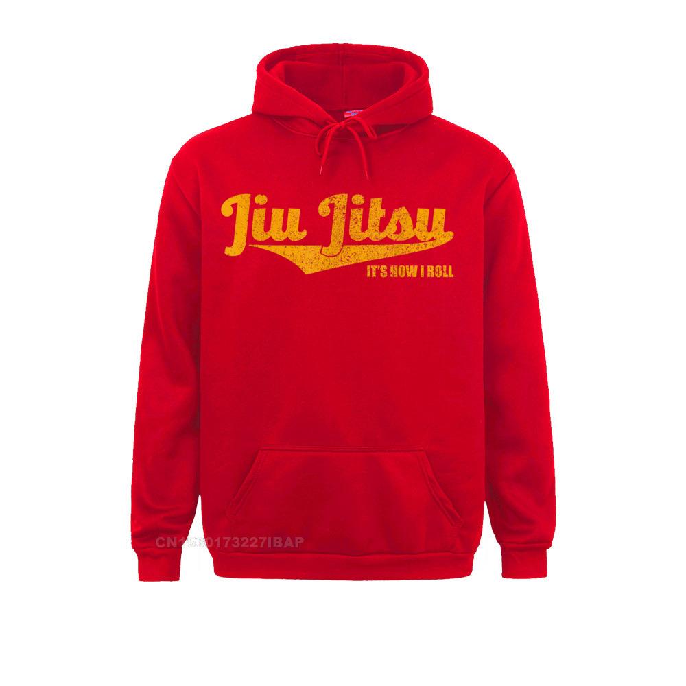 Jiu-Jitsu "It's How I Roll" Funny Brazilian Jiu-Jitsu Hoodie Sweatshirt