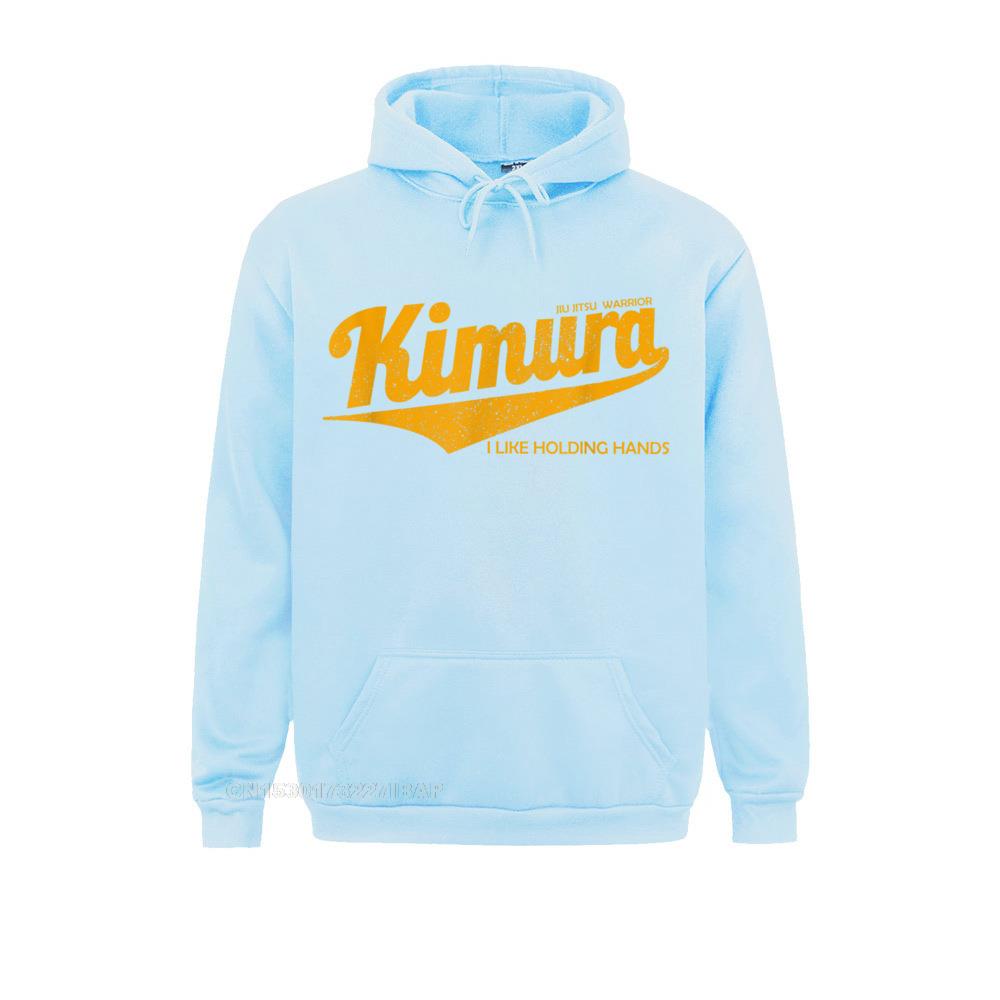 KIMURA "I Like Holding Hands" Funny Brazilian Jiu-Jitsu Hoodie Sweatshirt