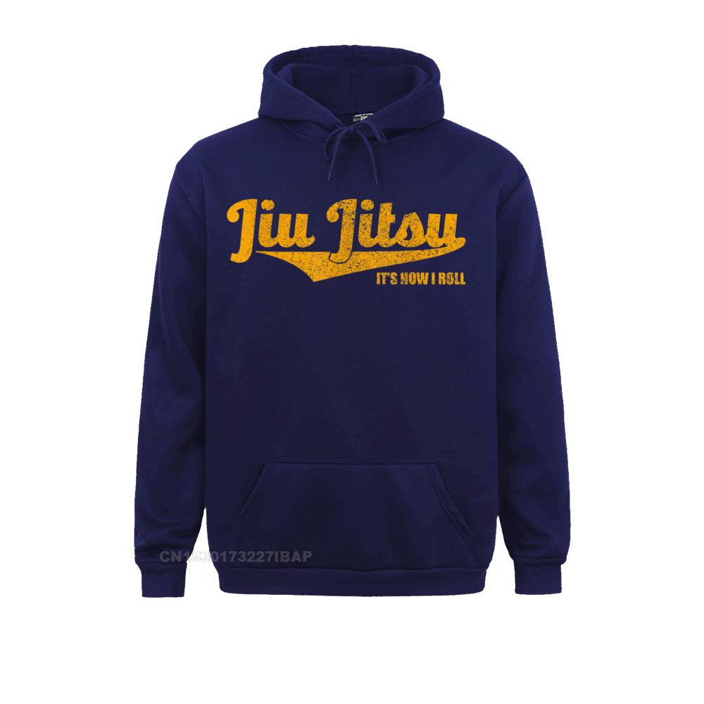 Jiu-Jitsu "It's How I Roll" Funny Brazilian Jiu-Jitsu Hoodie Sweatshirt