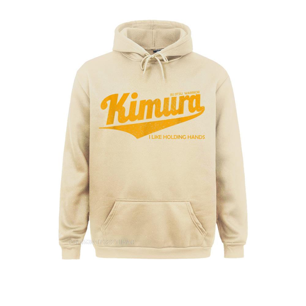 KIMURA "I Like Holding Hands" Funny Brazilian Jiu-Jitsu Hoodie Sweatshirt