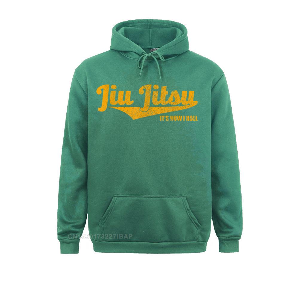 Jiu-Jitsu "It's How I Roll" Funny Brazilian Jiu-Jitsu Hoodie Sweatshirt