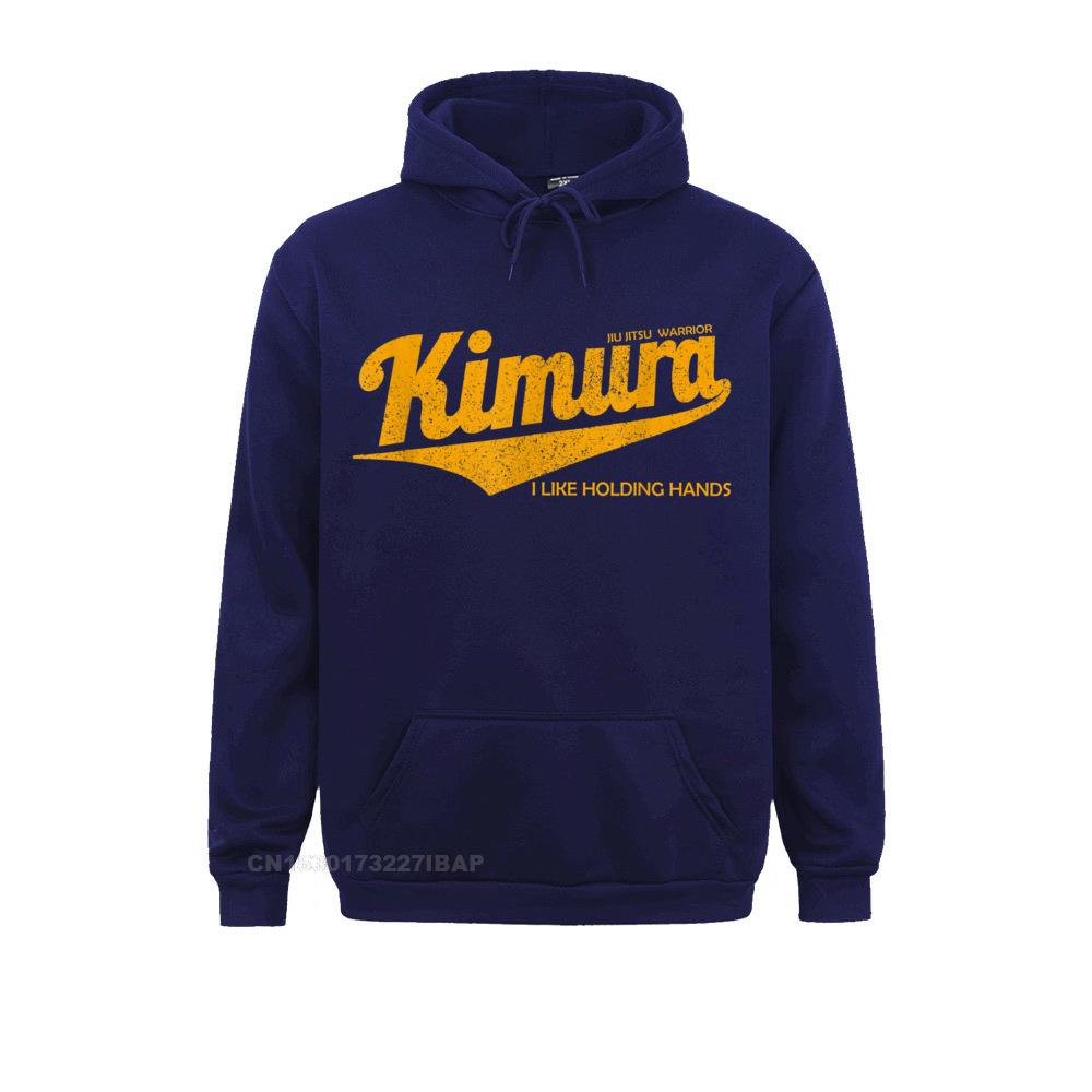 KIMURA "I Like Holding Hands" Funny Brazilian Jiu-Jitsu Hoodie Sweatshirt