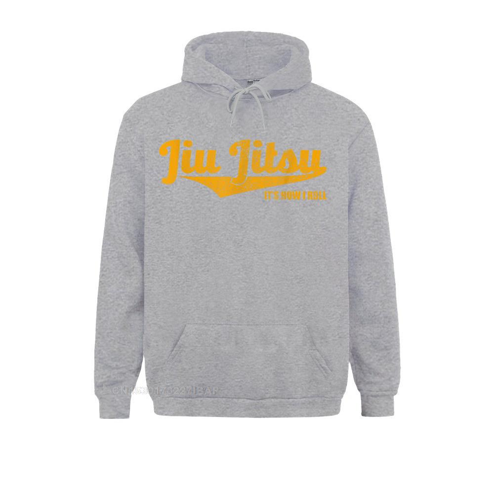 Jiu-Jitsu "It's How I Roll" Funny Brazilian Jiu-Jitsu Hoodie Sweatshirt