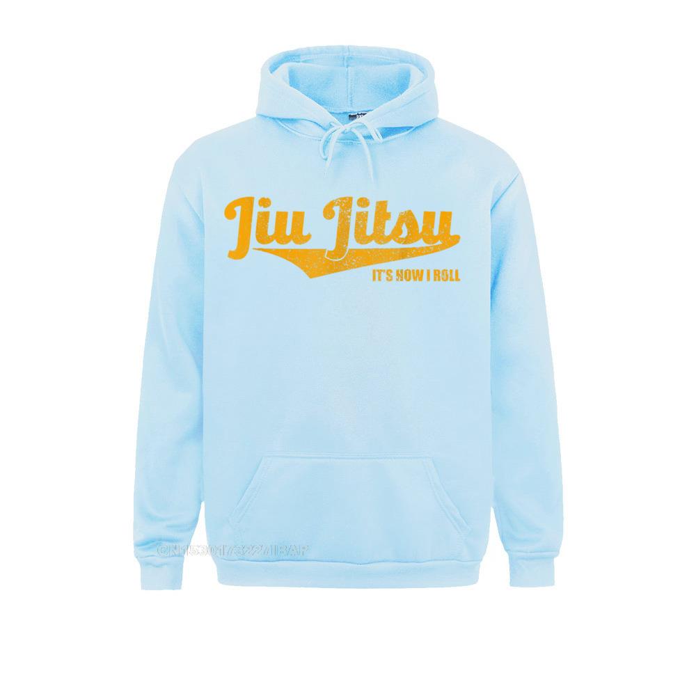 Jiu-Jitsu "It's How I Roll" Funny Brazilian Jiu-Jitsu Hoodie Sweatshirt