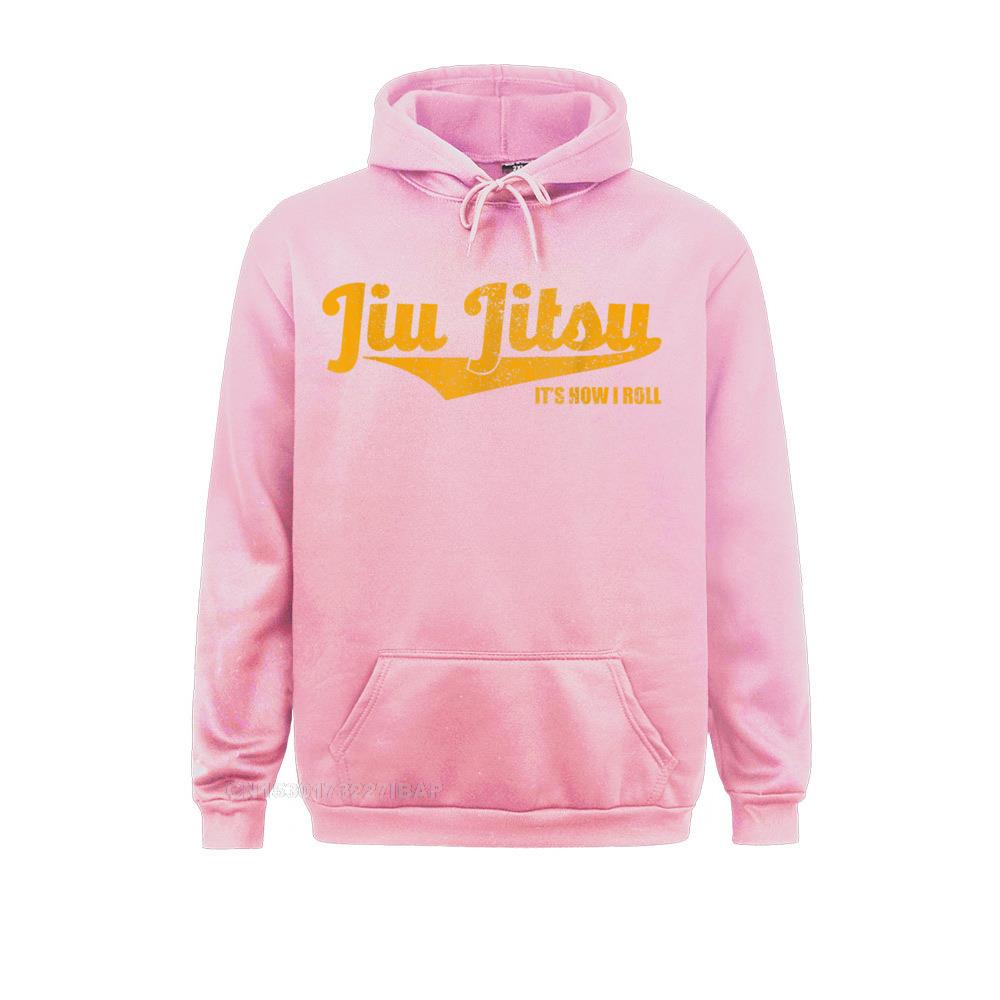 Jiu-Jitsu "It's How I Roll" Funny Brazilian Jiu-Jitsu Hoodie Sweatshirt