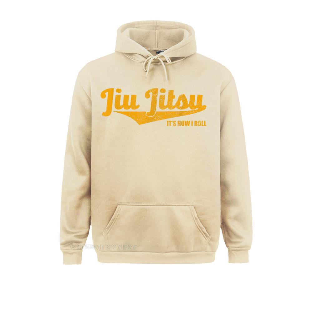 Jiu-Jitsu "It's How I Roll" Funny Brazilian Jiu-Jitsu Hoodie Sweatshirt