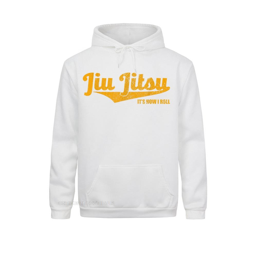 Jiu-Jitsu "It's How I Roll" Funny Brazilian Jiu-Jitsu Hoodie Sweatshirt